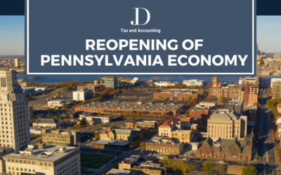Reopening of Pennsylvania Economy