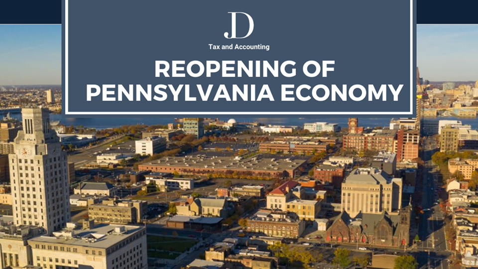 Reopening of Pennsylvania Economy