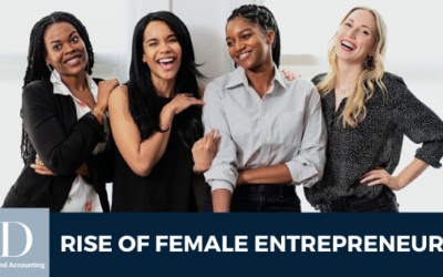 Rise of Women Entrepreneurs