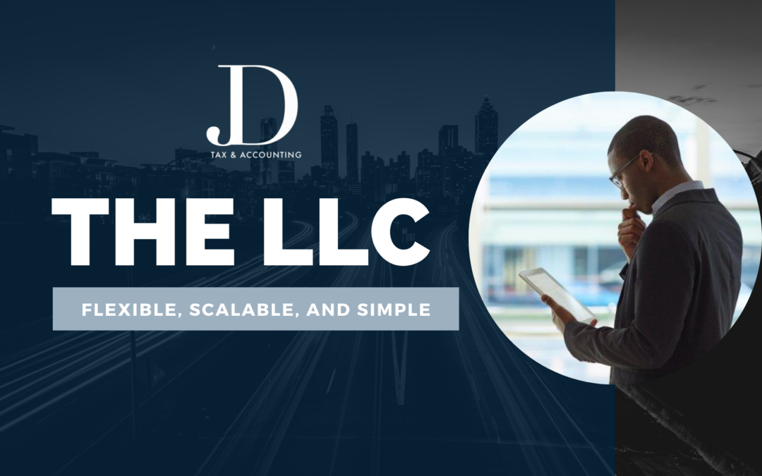 The LLC JD Tax Accounting