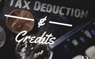 Tax Deductions and Credits to Consider for this Tax Season