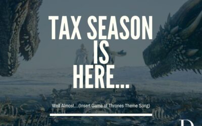 Tax Season is Here