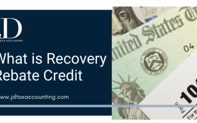 What is Recovery Rebate Credit?