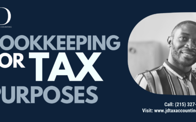 Bookkeeping for Tax Purposes