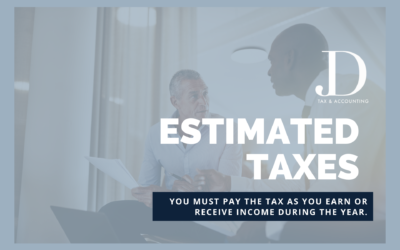 Estimated Taxes
