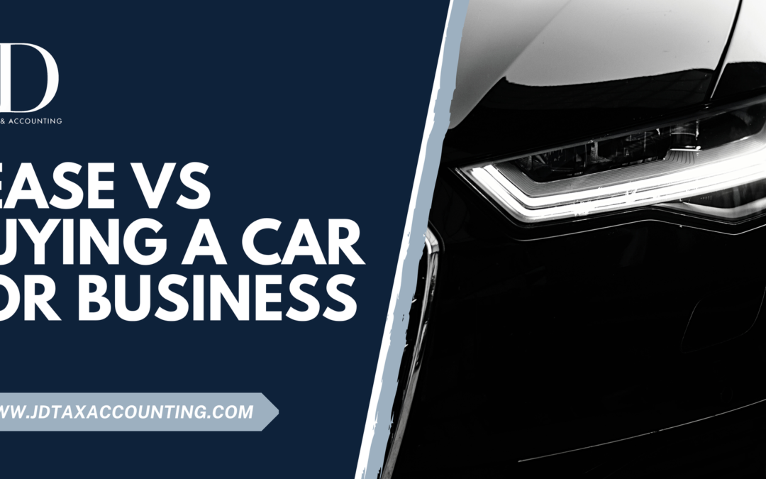 Lease vs Buying Car For Business