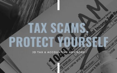 Tax Scams – Protect Yourself