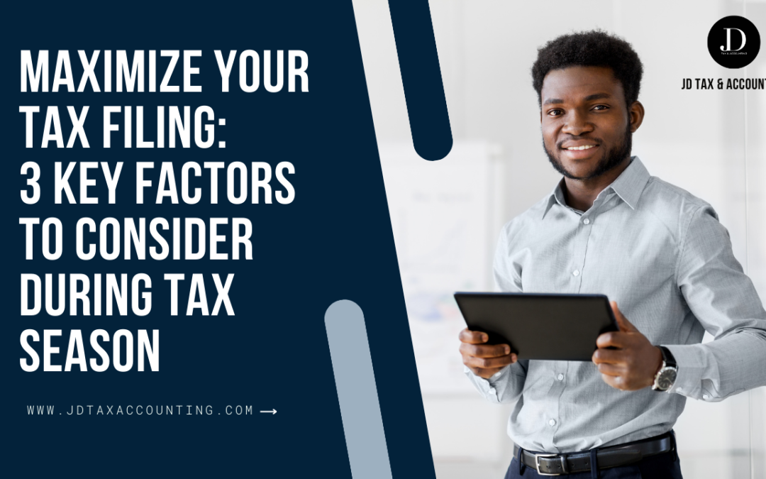 Maximize your tax filing | Tax | tax deadline |