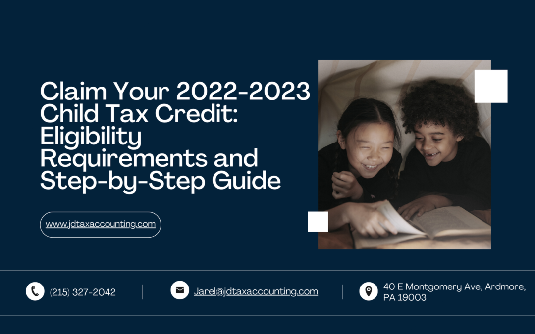 Child Tax Credit 2023