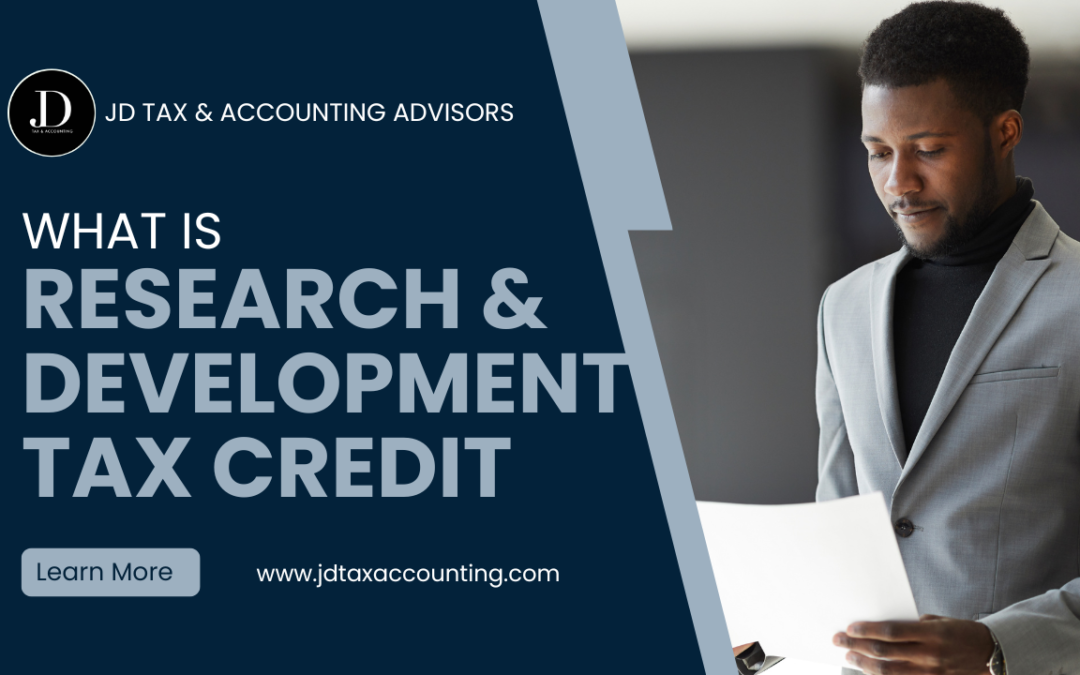 Research and development tax credit