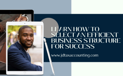 Learn How to Select an Efficient Business Structure for Success
