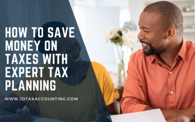 How to Save Money on Taxes with Expert Tax Planning