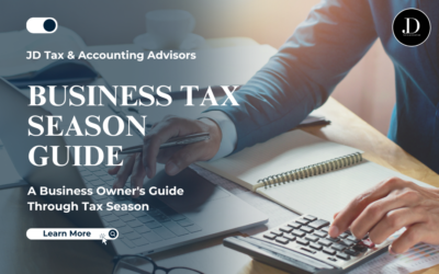A Business Owner’s Guide Through Tax Season