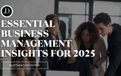 Essential Business Management Insights for 2025