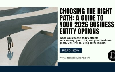 Choosing the Right Path: A Guide to Your 2026 Business Entity Options