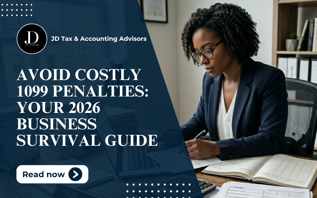 Avoid Costly 1099 Penalties: Your 2026 Business Survival Guide