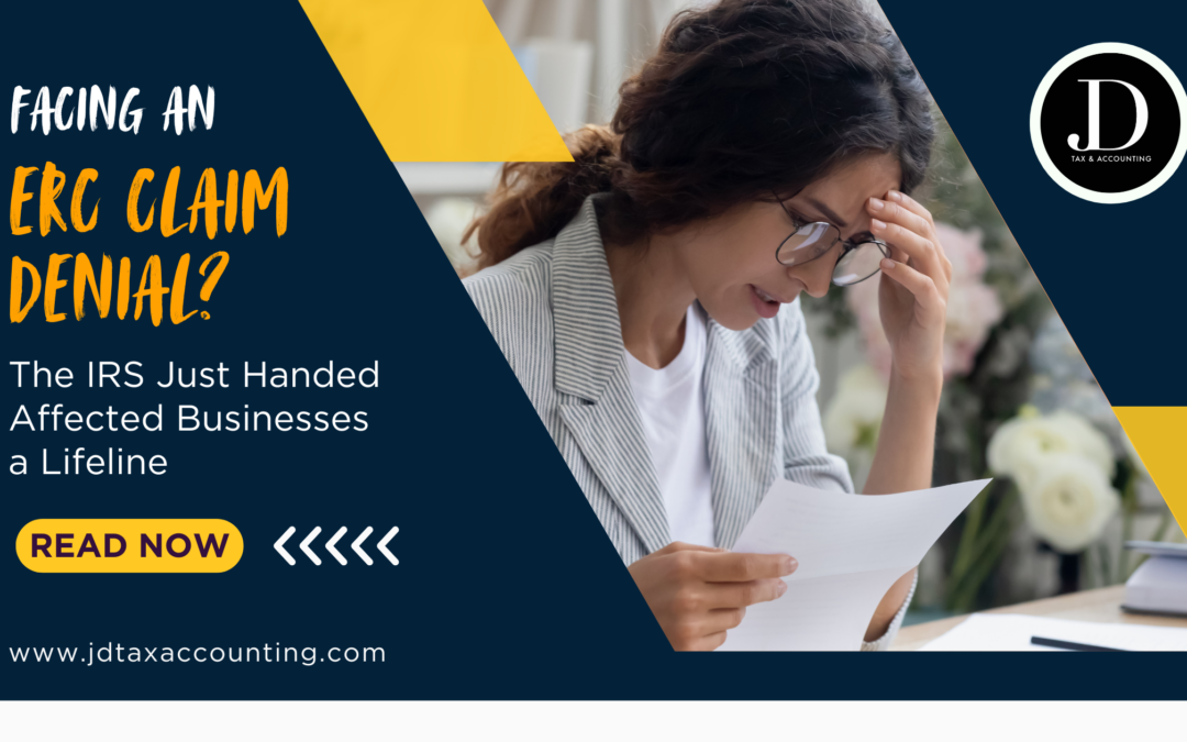 Facing an ERC Denial? Protect Your Refund with Form 907