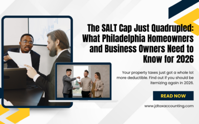 The New $40,000 SALT Cap: What Philly Homeowners Should Know