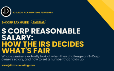 S Corp Reasonable Salary: How the IRS Decides What’s Fair